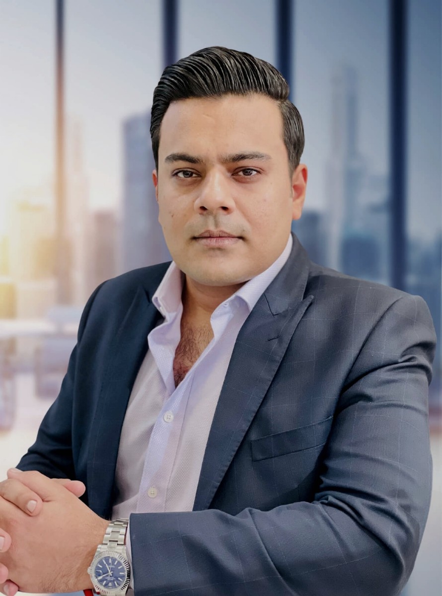 Saad Waqas, Founder & Managing Partner of Amber Homes Real Estate, Dubai